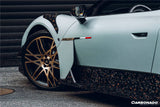 2020-UP Maserati MC20 MCPura SVD Style Dry Carbon Fiber Side Skirts