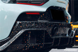 2020-UP Maserati MC20 MCPura SVD Style DRY Carbon Fiber Rear Lip Diffuser