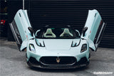 2020-UP Maserati MC20 MCPura SVD Style Dry Carbon Fiber Side Skirts