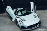 2020-UP Maserati MC20 MCPura SVD Style DRY Carbon Fiber Front Canards