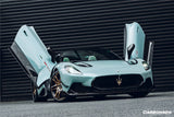 2020-UP Maserati MC20 MCPura SVD Style Dry Carbon Fiber Side Skirts