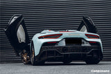 2020-UP Maserati MC20 MCPura SVD Style DRY Carbon Fiber Rear Lip Diffuser