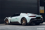 2020-UP Maserati MC20 MCPura SVD Style Dry Carbon Fiber Side Skirts