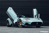 2020-UP Maserati MC20 MCPura SVD Style Dry Carbon Fiber Side Skirts