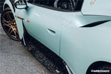 2020-UP Maserati MC20 MCPura SVD Style Dry Carbon Fiber Side Skirts