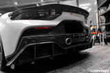 2020-UP Maserati MC20 MCPura SVD Style Dry Carbon Fiber Trunk Spoiler Wing