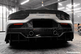 2020-UP Maserati MC20 MCPura SVD Style Dry Carbon Fiber Trunk Spoiler Wing