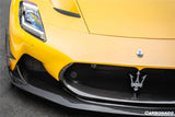 2020-UP Maserati MC20 MCPura SVD Style DRY Carbon Fiber Front Canards