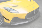 2020-UP Maserati MC20 MCPura SVD Style DRY Carbon Fiber Front Canards