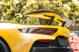 2020-UP Maserati MC20 MCPura SVD Style Dry Carbon Fiber GT Wing