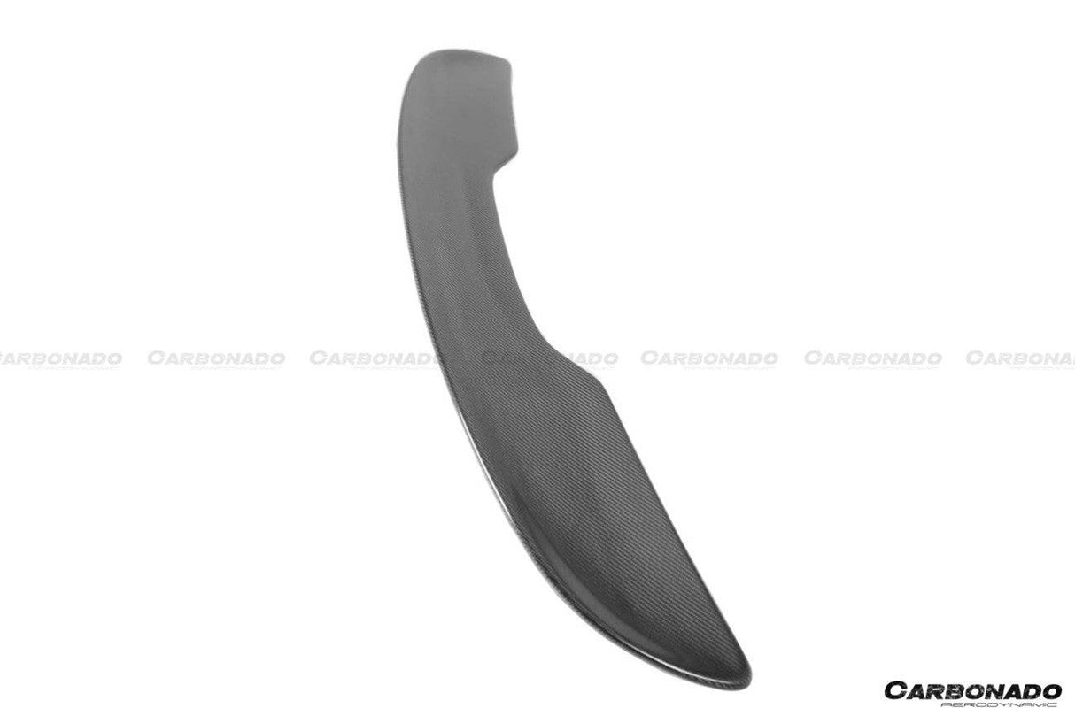 2020-UP Maserati MC20 MCPura SVD Style Dry Carbon Fiber GT Wing