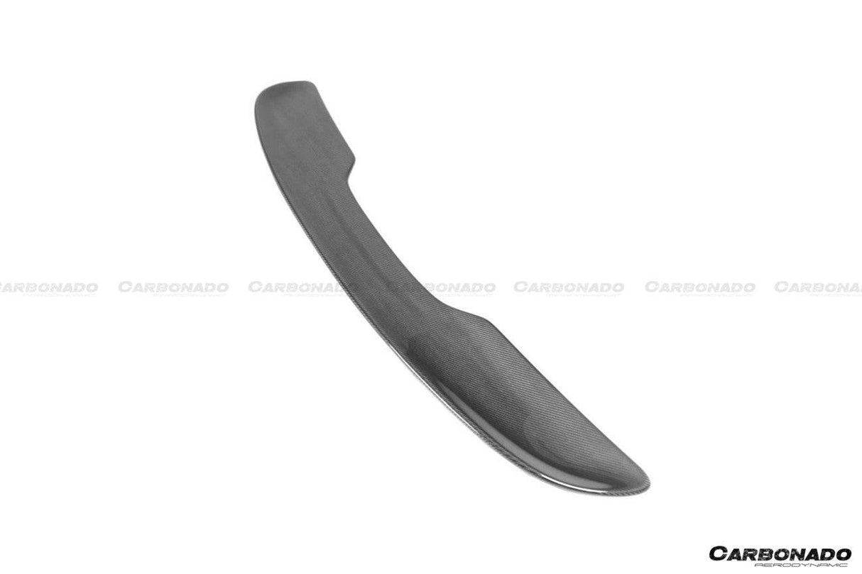 2020-UP Maserati MC20 MCPura SVD Style Dry Carbon Fiber GT Wing