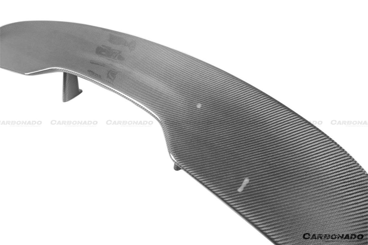 2020-UP Maserati MC20 MCPura SVD Style Dry Carbon Fiber GT Wing