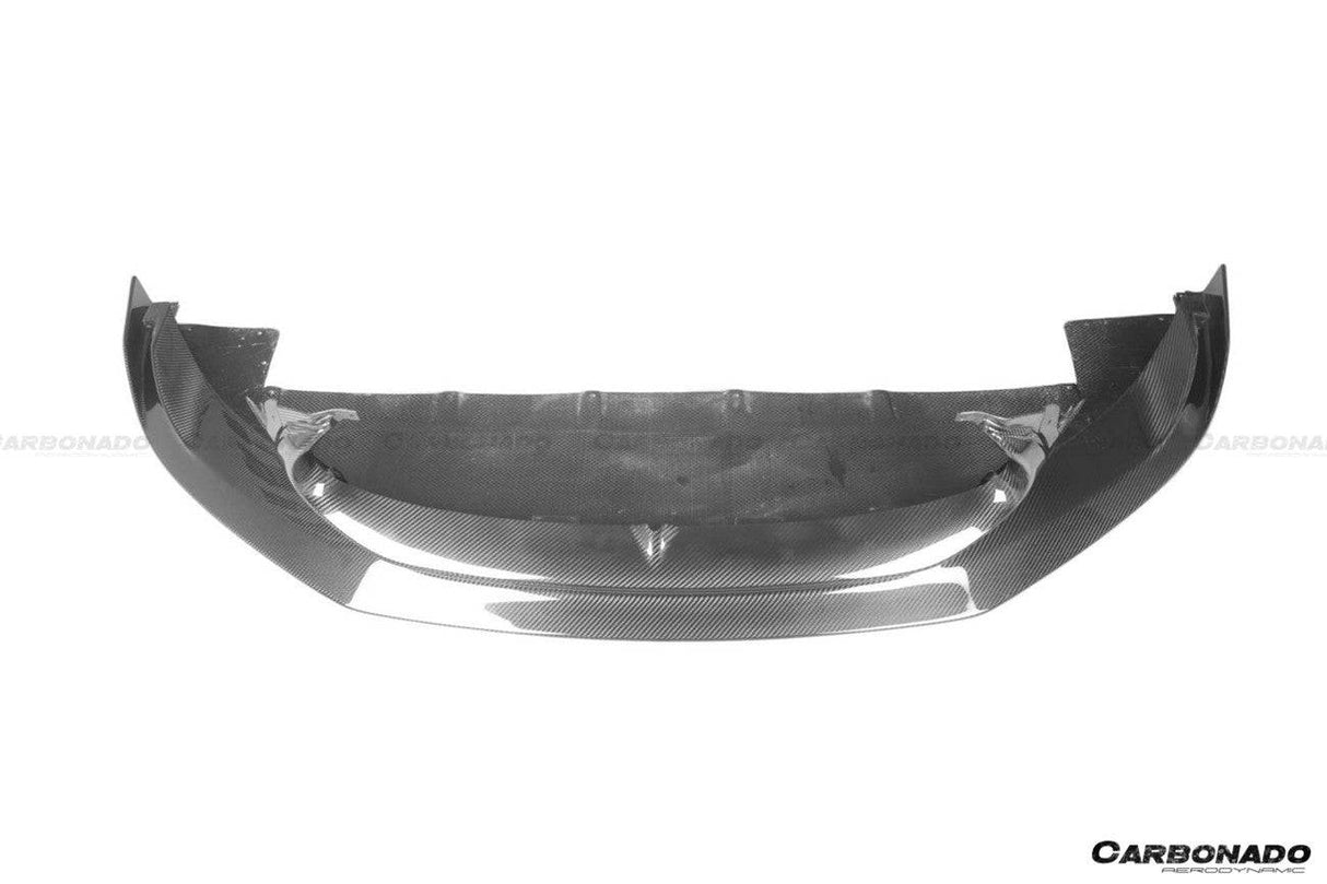 2020-2025 Maserati MC20 SVD Style Dry Carbon Fiber Front Lip