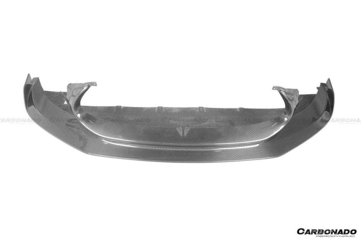 2020-2025 Maserati MC20 SVD Style Dry Carbon Fiber Front Lip