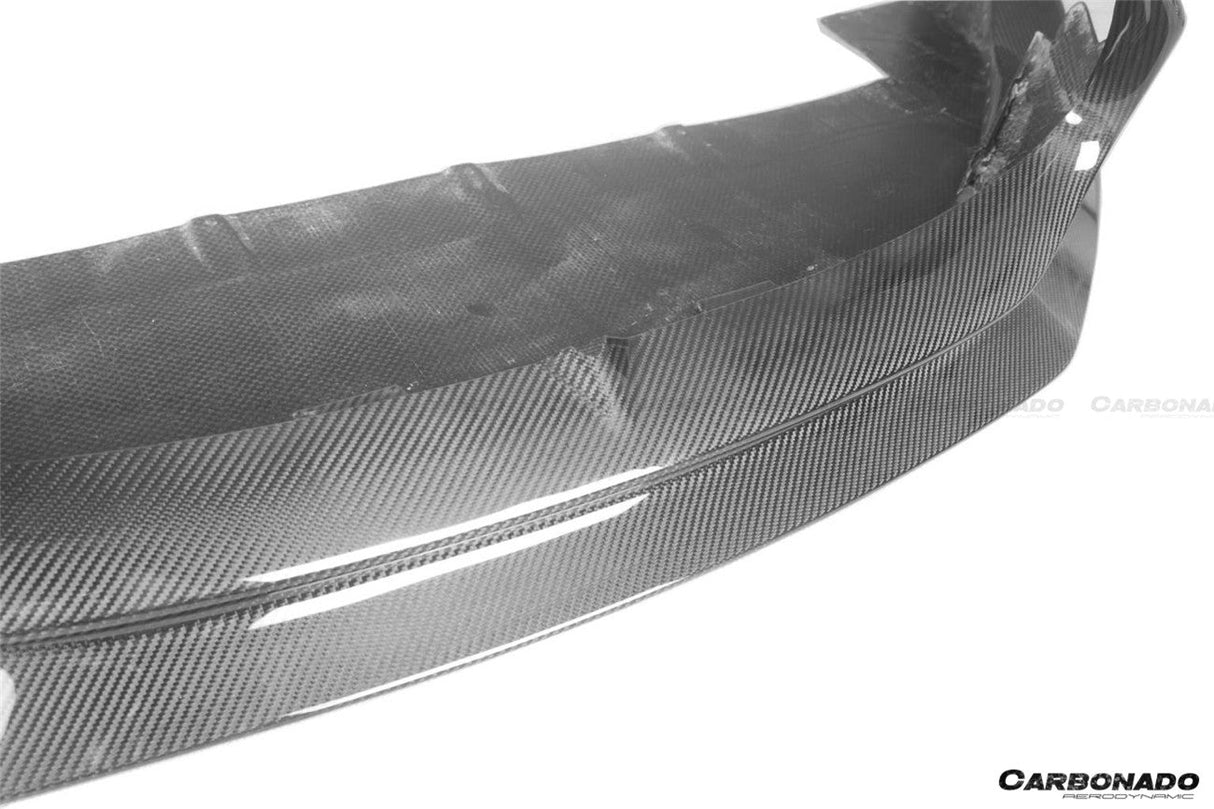 2020-2025 Maserati MC20 SVD Style Dry Carbon Fiber Front Lip