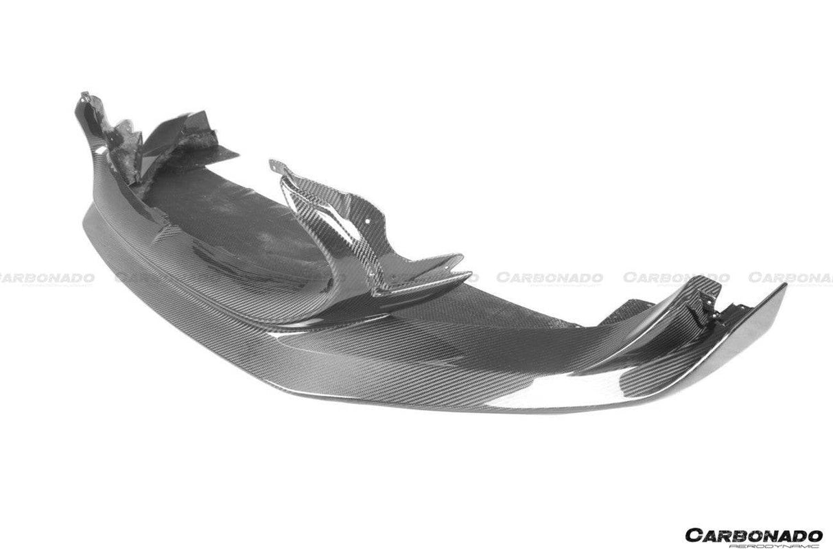 2020-2025 Maserati MC20 SVD Style Dry Carbon Fiber Front Lip