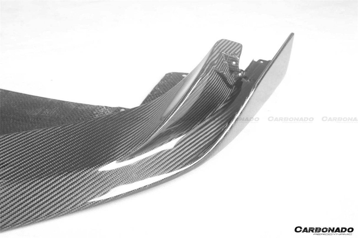 2020-2025 Maserati MC20 SVD Style Dry Carbon Fiber Front Lip