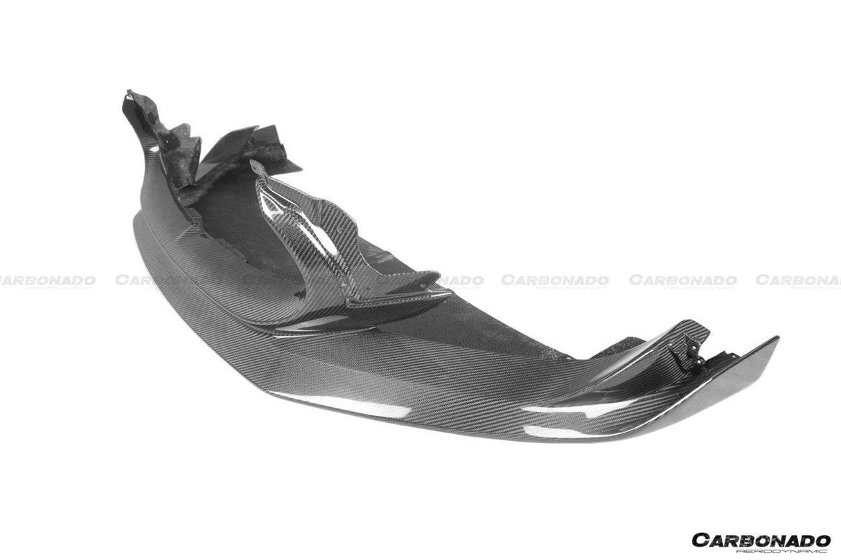 2020-2025 Maserati MC20 SVD Style Dry Carbon Fiber Front Lip