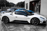 2020-UP Maserati MC20 MCPura SVD Style Dry Carbon Fiber GT Wing