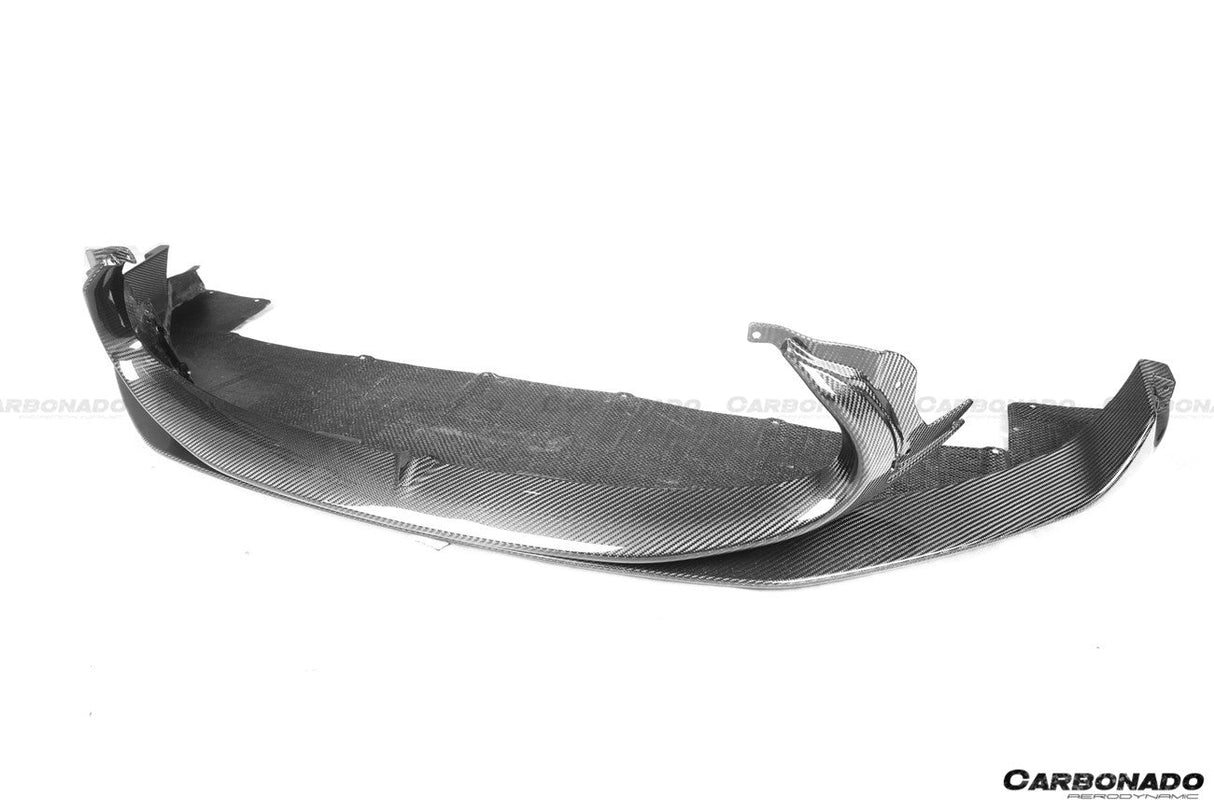 2020-2025 Maserati MC20 OEM Style DRY Carbon Fiber Front Lip