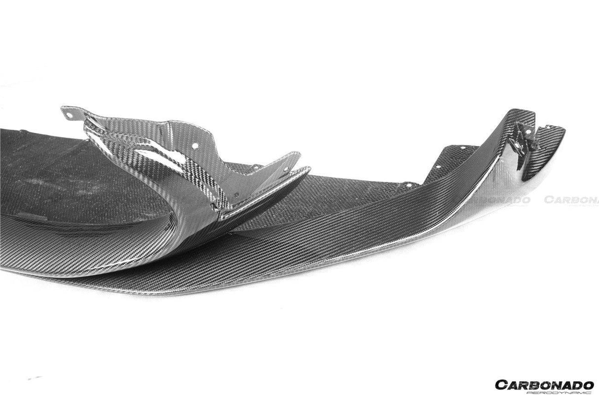 2020-2025 Maserati MC20 OEM Style DRY Carbon Fiber Front Lip