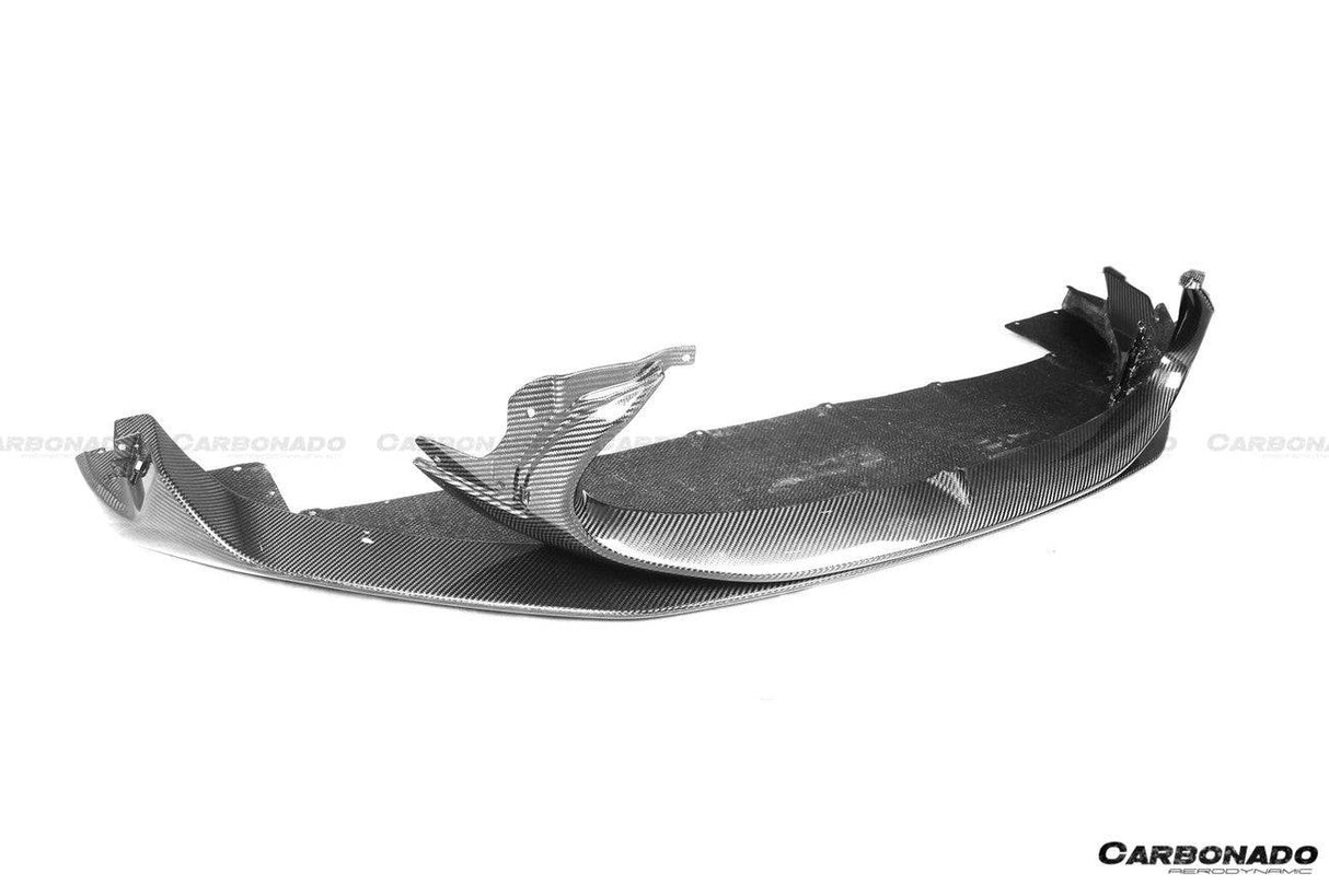 2020-2025 Maserati MC20 OEM Style DRY Carbon Fiber Front Lip
