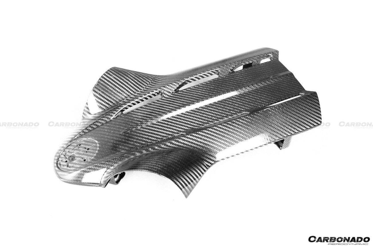 2020-UP Maserati MC20 MCPura Dry Carbon Fiber Engine Cover Replacement