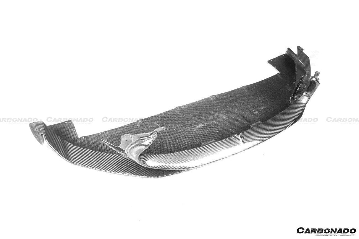2020-2025 Maserati MC20 OEM Style DRY Carbon Fiber Front Lip