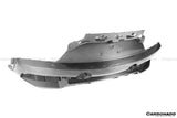 2020-UP Maserati MC20 MCPura OEM Style DRY Carbon Fiber Rear Lip Diffuser