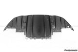 2020-UP Maserati MC20 MCPura OEM Style DRY Carbon Fiber Rear Lip Diffuser