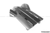 2020-UP Maserati MC20 MCPura Dry Carbon Fiber Engine Cover Replacement