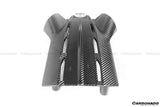 2020-UP Maserati MC20 MCPura Dry Carbon Fiber Engine Cover Replacement