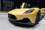 2020-2025 Maserati MC20 OEM Style DRY Carbon Fiber Front Lip