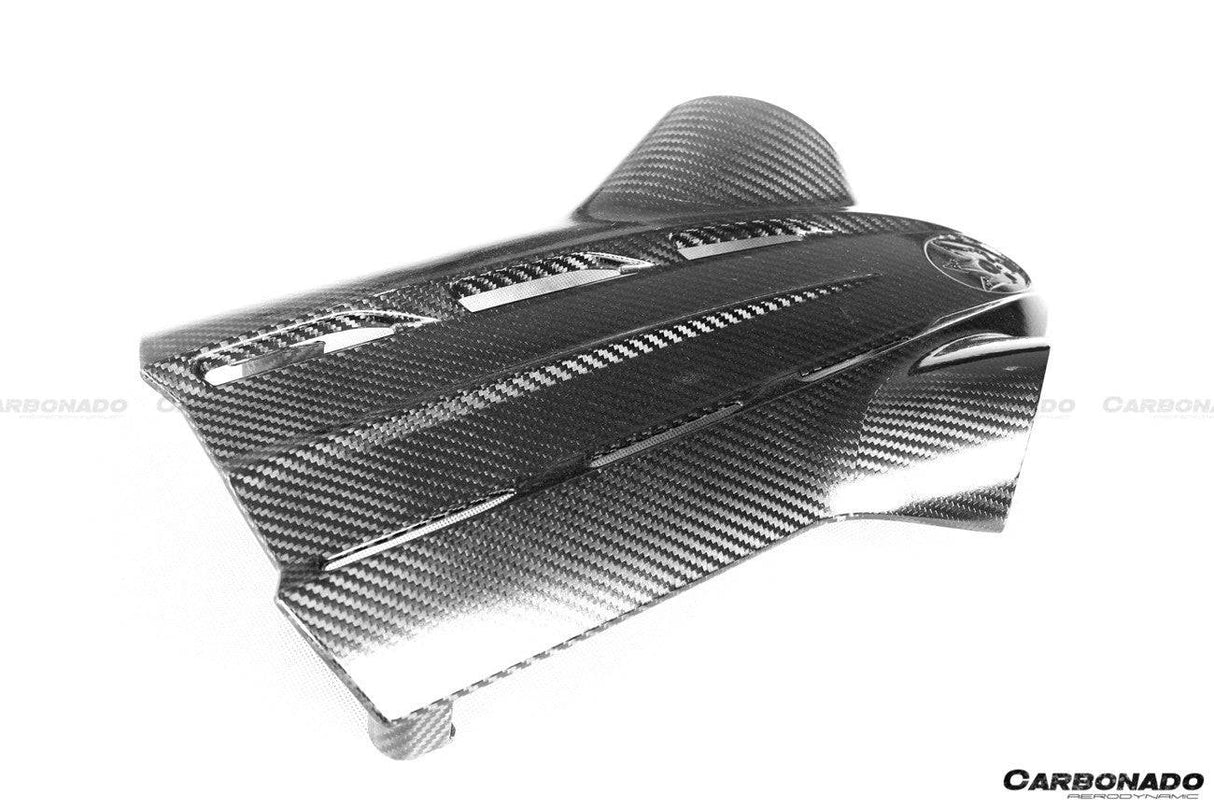 2020-UP Maserati MC20 MCPura Dry Carbon Fiber Engine Cover Replacement