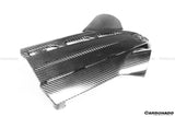 2020-UP Maserati MC20 MCPura Dry Carbon Fiber Engine Cover Replacement