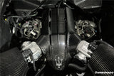 2020-UP Maserati MC20 MCPura Dry Carbon Fiber Engine Cover Replacement