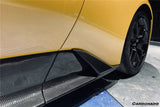 2020-UP Maserati Autoclave Carbon Fiber Side Skirts Carbonado (OE) Fits: MC20, MCPura