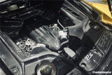 2020-UP Maserati MC20 MCPura Dry Carbon Fiber Engine Cover Replacement