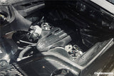 2020-UP Maserati MC20 MCPura Dry Carbon Fiber Engine Cover Replacement