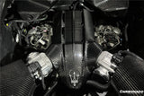 2020-UP Maserati MC20 MCPura Dry Carbon Fiber Engine Bay Room Interior