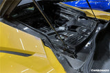 2020-UP Maserati MC20 MCPura Dry Carbon Fiber Engine Bay Room Interior