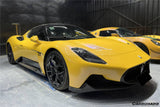 2020-UP Maserati Autoclave Carbon Fiber Side Skirts Carbonado (OE) Fits: MC20, MCPura