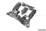 2020-UP Maserati MC20 MCPura Dry Carbon Fiber Engine Bay Room Interior