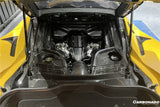 2020-UP Maserati MC20 MCPura Dry Carbon Fiber Engine Cover Replacement