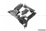 2020-UP Maserati MC20 MCPura Dry Carbon Fiber Engine Bay Room Interior