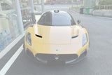 2020-UP Maserati MC20 MCPura NVT Style Dry Carbon Fiber Fender Vents