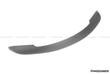 2020-20UP Maserati MC20 MCPura NVT Style Dry Carbon Fiber Trunk Spoiler