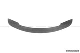 2020-20UP Maserati MC20 MCPura NVT Style Dry Carbon Fiber Trunk Spoiler