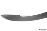 2020-20UP Maserati MC20 MCPura NVT Style Dry Carbon Fiber Trunk Spoiler